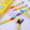 Children's Boxed Oil Pastels - Multi-color Sticks for Art and Doodling, Available in 12 or 24 Colors