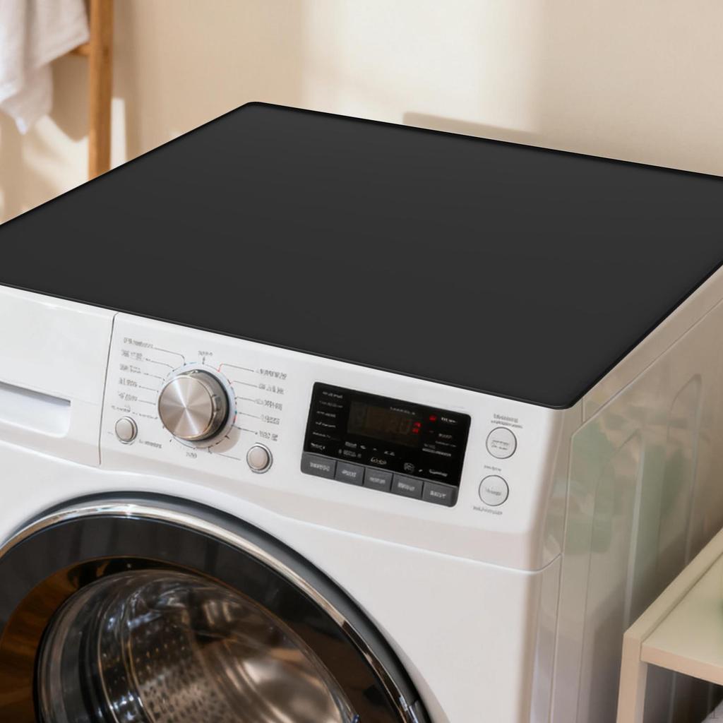 Silicone Appliance Mat Pad Anti Slip Accessory Dryer Drip Tray Pet for Office Bedroom Washing