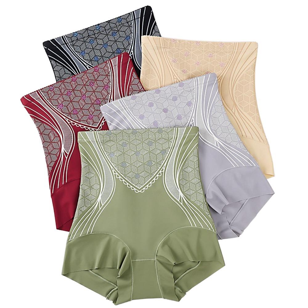 Seamless Slimming Shapers Shapewear High Waist Briefs Postpartum Body Shaper  Postpartum/Cheongsam