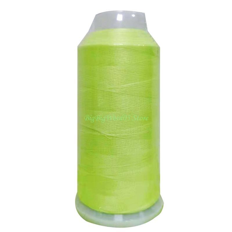 24TE Luminous Embroidery Threads/Luminous Sewing Thread Fluorescent Light Thread Costume Night Thread DIY Accessories
