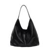 Simple and fashionable underarm bag women's new autumn and winter commuting large-capacity tote bag casual pleated women's bag