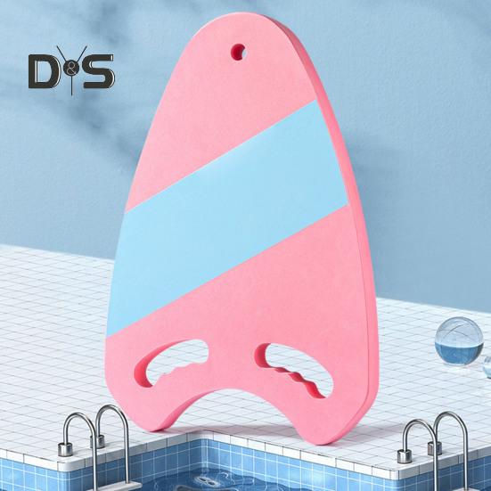 Schwimmbrett für Kinder, Schwimmbrett für den Pool, mit Löchern für den Handlauf, Schwimmtrainingshilfe für Anfänger, Sommer-Poolspielzeug