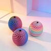 3D-gedrucktes Oster-Twist-Fidget-Ei-Spielzeug