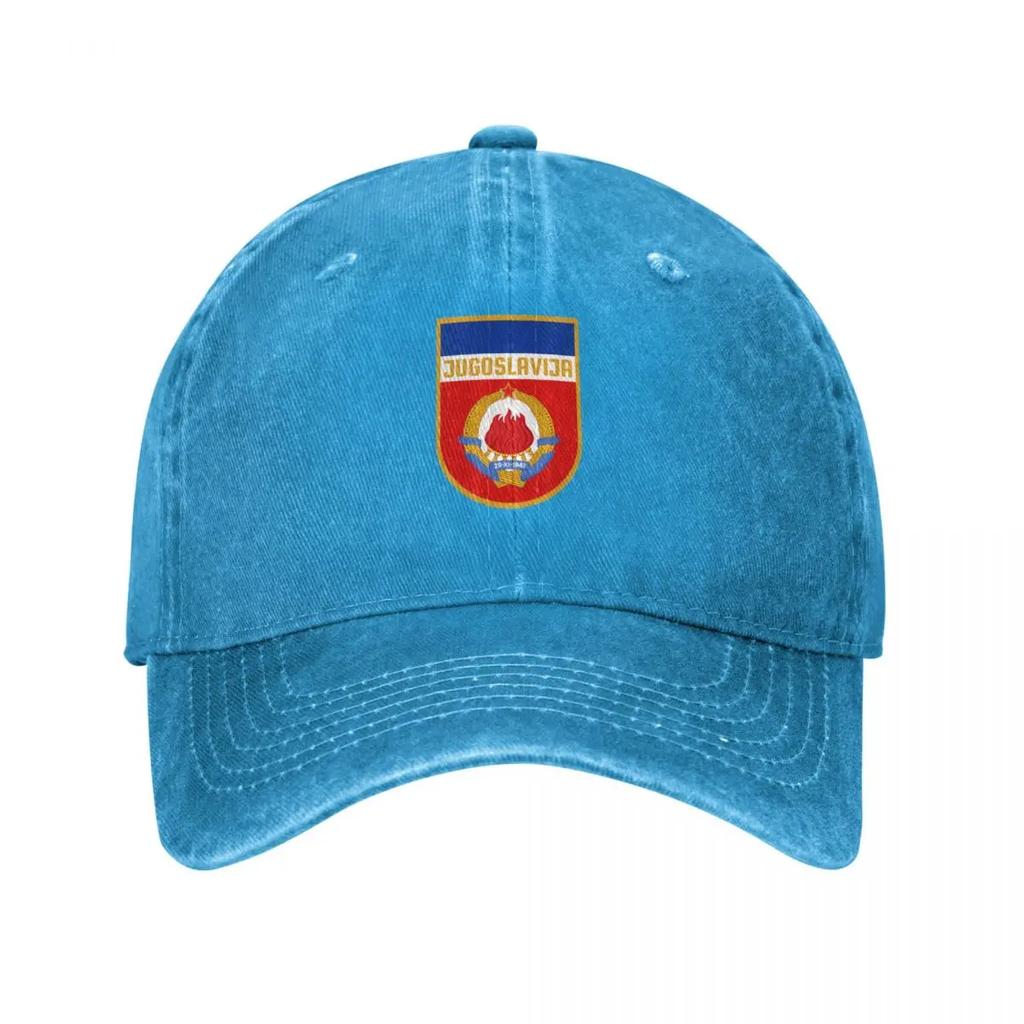 Jugoslavija YASSACap Baseball Cap Luxury Unisex Hat dad hat Anime Hat funny Womens Beach Visor Unisexs