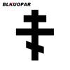 BLKUOPAR for Russian Orthodox Cross Car Stickers Cartoon Creative Decals Scratch-Proof Windows Helmet Decor Car Styling