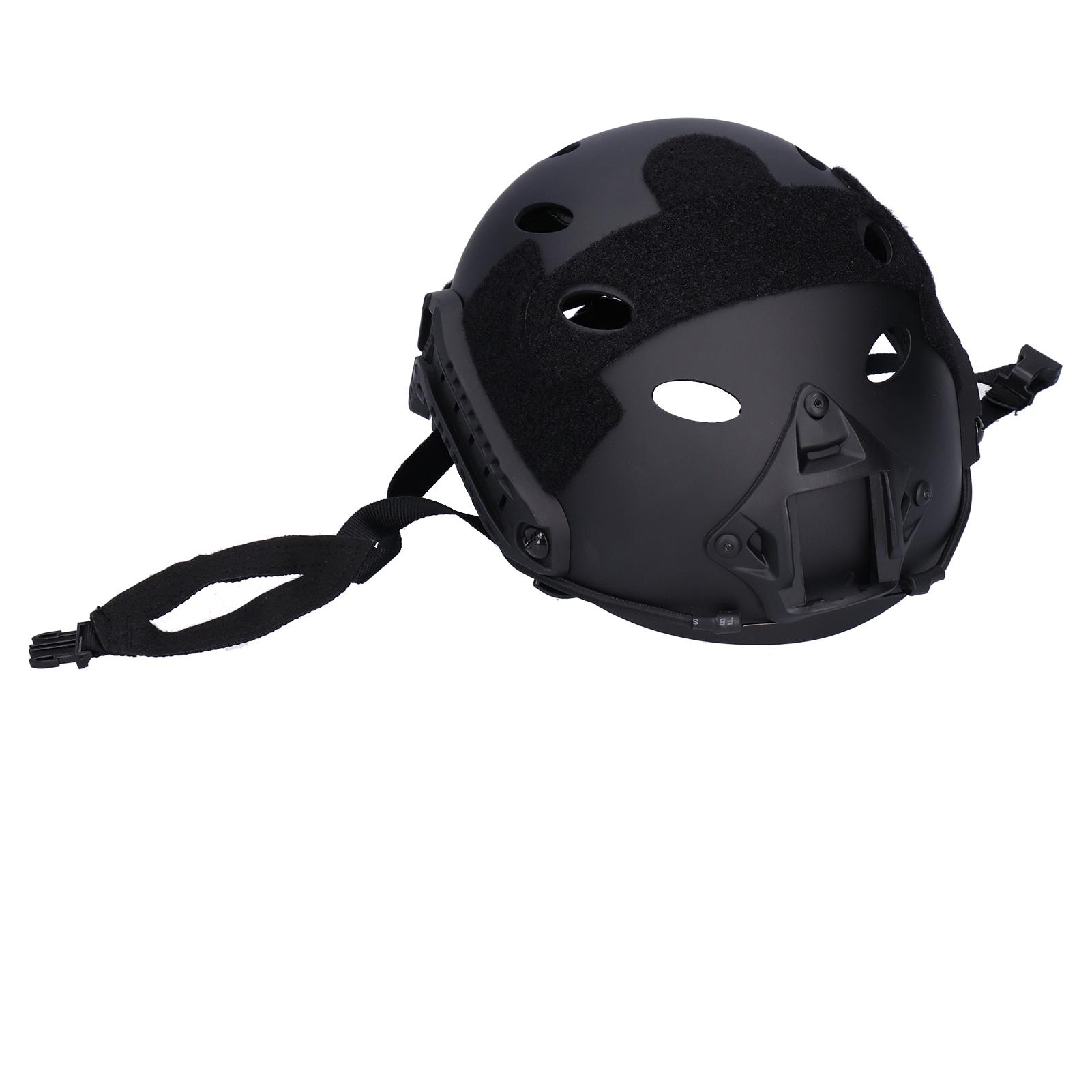 Outdoor Adjustable Helmet Sports Helmet with Side Rails and NVG Mount for PJ Style