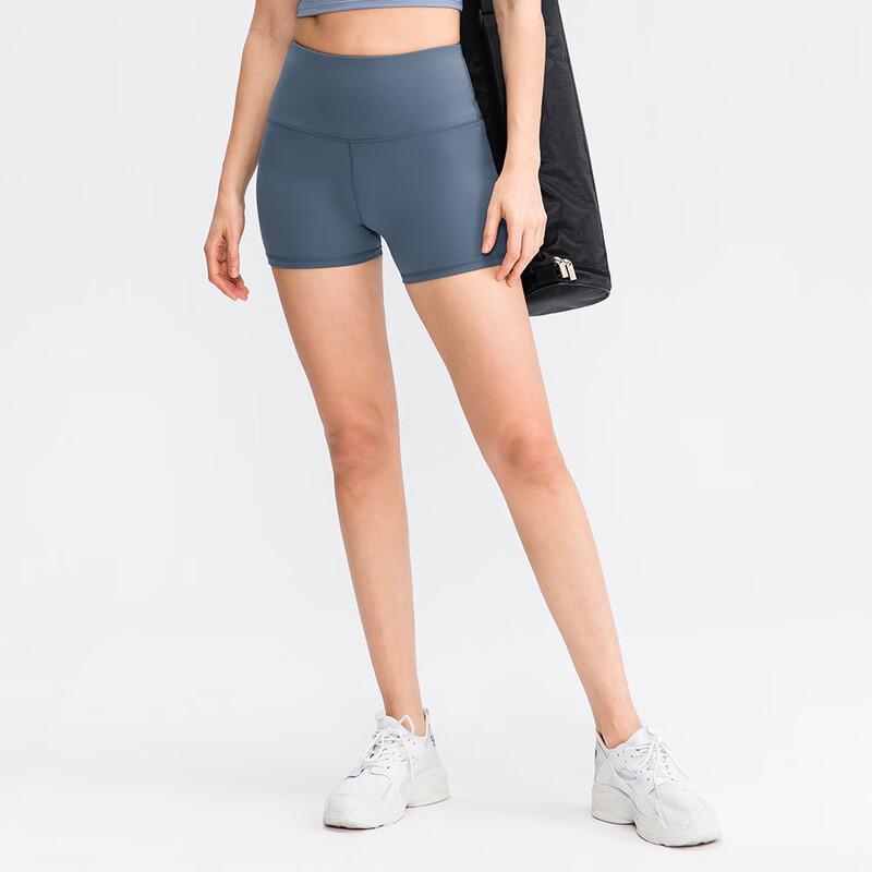 Women's High-Waist Seamless Yoga Shorts