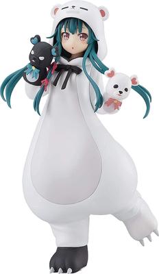 POP UP PARADA Kuma Kuma Kuma Bear Yuna Niedźwiedź polarny Ver. Figurka wykonana z tworzywa ABS i PVC, malowana, nie skalowana