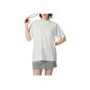 Nike Solid Color Breathable Loose Short Sleeve T-Shirt Women Tops White FD4150-134
