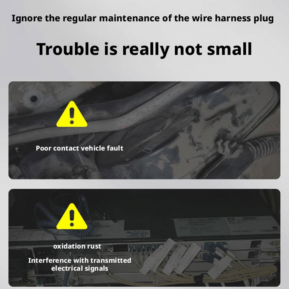 Electrical Cleaner Fast-Drying Electronic Cleaner Safety Aerosol Spray Industrial Equipment Degreaser Liquid For Car Plugs