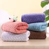 Coral Fleece 80g Ultra Soft Absorbent Household Travel Absorbent Quick Drying Hair Thick Towel