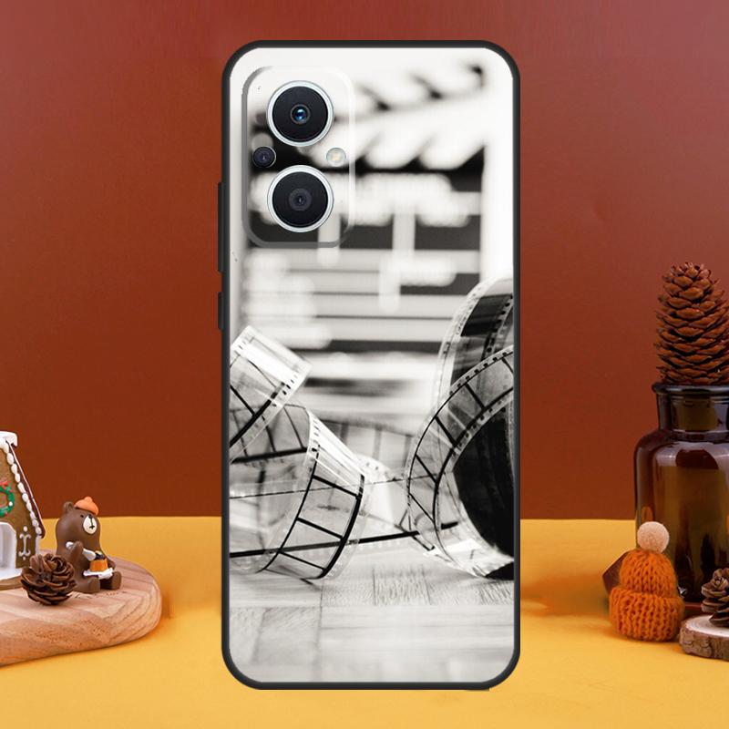 Film Clapperboard Case For OPPO Reno 4Z 5Z 8T 10 Pro 11 F 4 6 7 8 5 Lite OPPO Find X6 X5 Pro X2 X3 Lite Cover