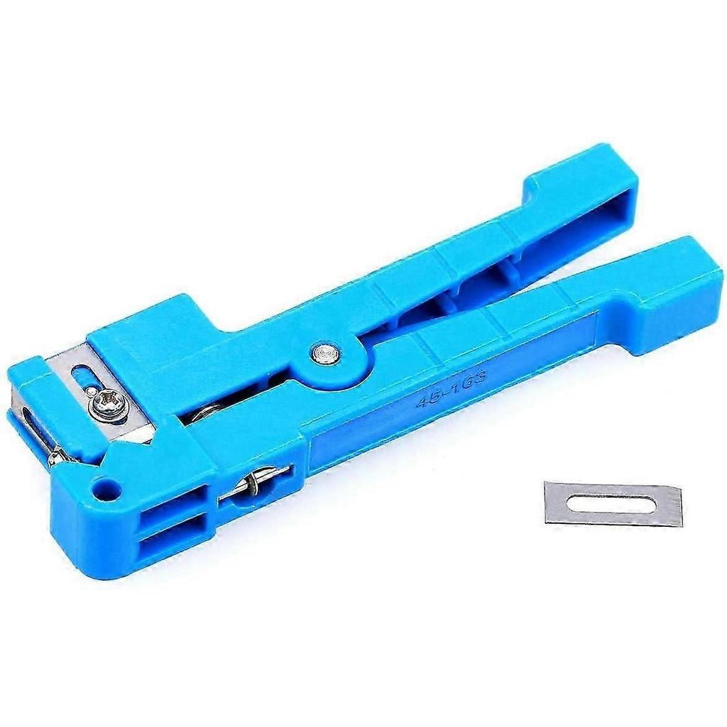 45-163Fiber Optic Jacket Stripper Coaxial Stripper Cable Stripping Cutter Tool(45-163)