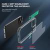 Transparent Shockproof Case Clear PC+TPU Phone Back Cover Protector Skins Shell For Cell Phones