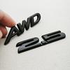 NEW 3D Metal Car Styling 2.0 2.5 AWD Logo Car Body Badge Emblem For Mazda 3 CX-5 CX-3 RX-8 RX- 5 Decals Accessories Yvmsj22