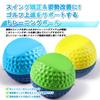 Golf Swing Trainer Ball: Corrects Arm Posture, Stabilizes Swing, Available In 3 Sizes (SmallMediumLarge) To Suit Different Heights, Strengthens Wrist