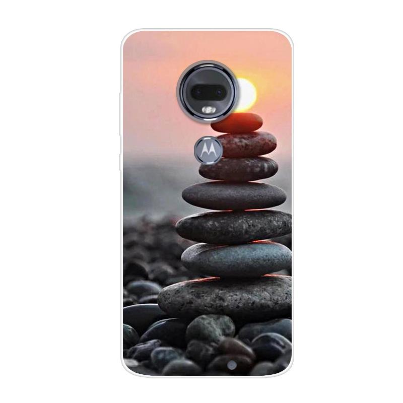 For Motorola Moto G6 Play Case Soft Silicone Back Cover Bag Phone Case For Moto E5 Plus Play G8 Play G6 Plus G 6 TPU Cases