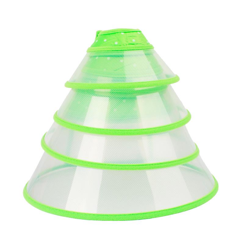 Colorful Elizabethan Collar for Cats & Dogs - Soft, Anti-Bite, Anti-Lick Neck Protection.