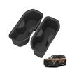 Smabee for Kia Telluride 2027+ Car 3rd Row Left and Right Side Water Cup Holder Insert Drinks Shock-Absorbing Storage Tray