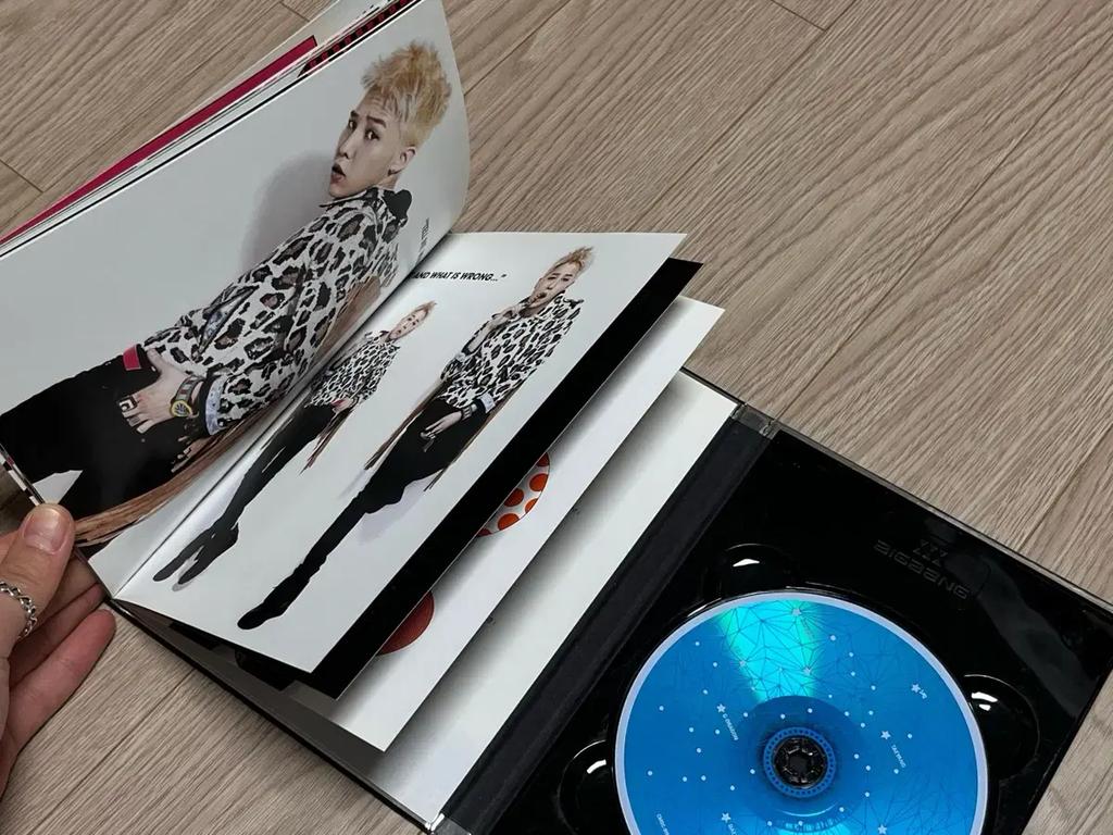 BIGBANG GD&TOP Merchandise Album Photocard Debt Etc. Used