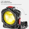 3in1 Headlamp Multifunctional COB Headlight USB Rechargeable Wrist Light Flashlight Outdoor Camping Fishing Headlight Torch Head