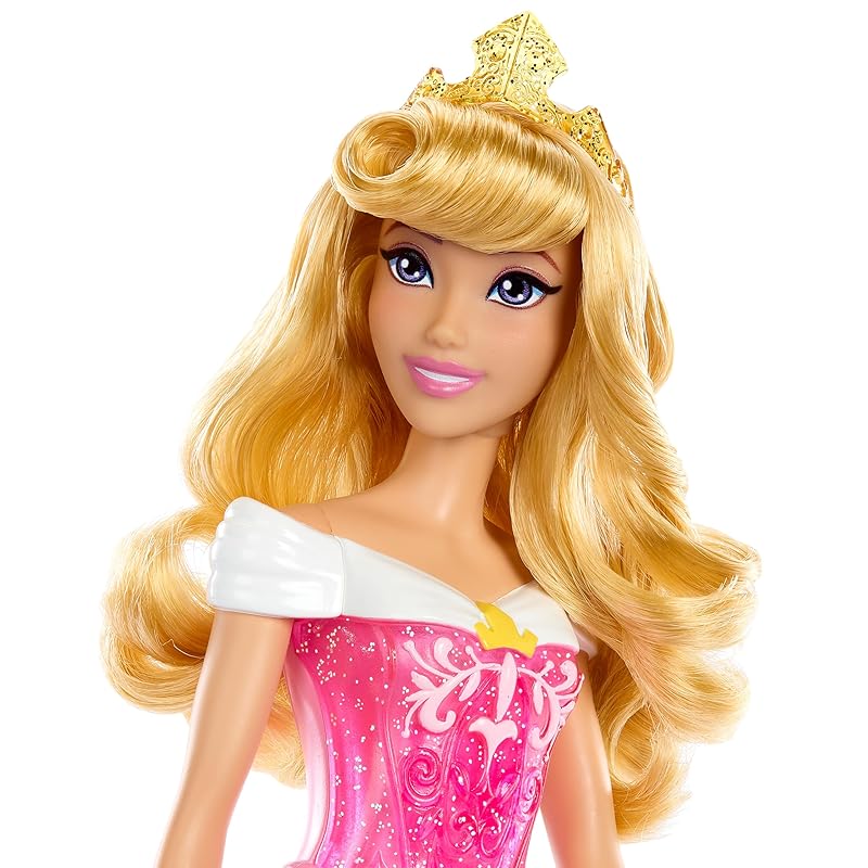 Mattel Disney Princess Aurora [Dress-Up Doll] [Ages 3 and Up] HLW09