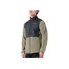 Columbia City Outdoor Series Logo Fleece Thick Warm Sports Fleece Jacket Men jackets Olive AE0241-397