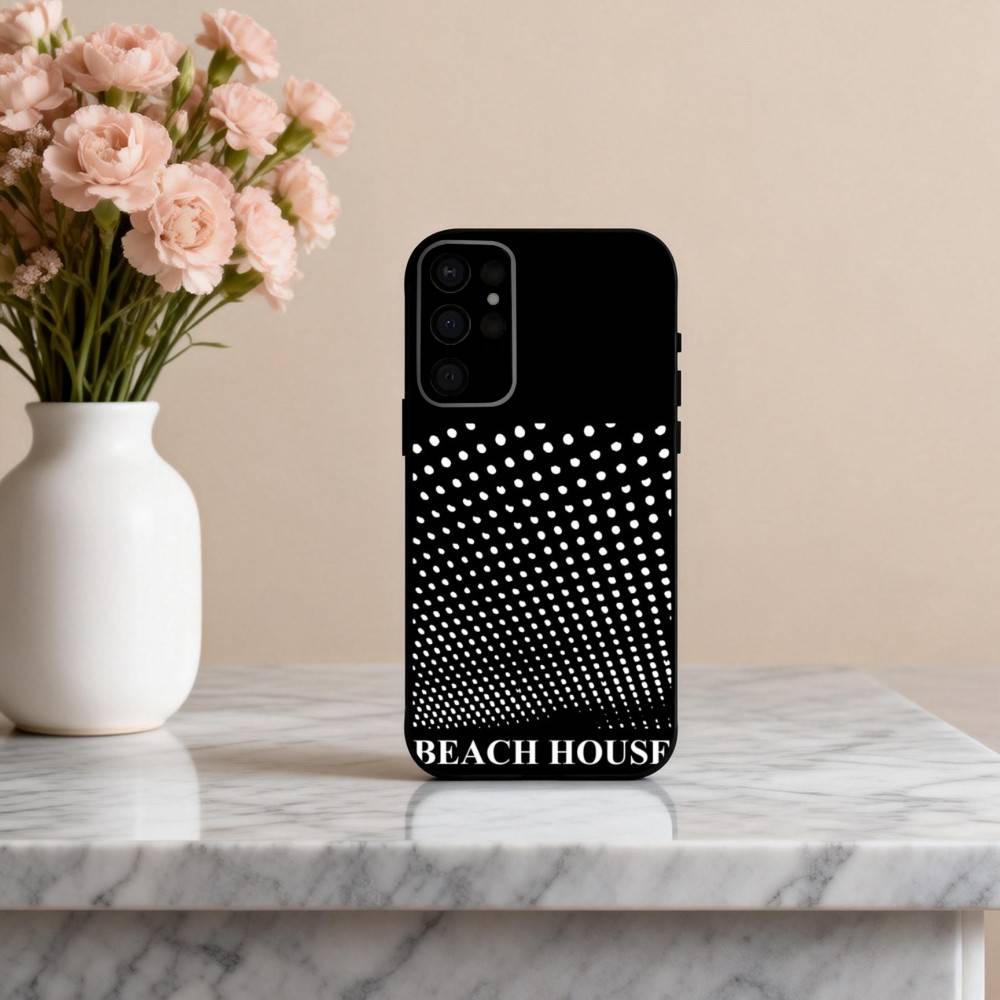 

Rock B-Beach H-House Band Phone Case For Samsung S25,S24,S21,S22,S23,S30,Ultra,S20,Plus,Others Soft Black Case Samsung S25Plus