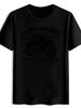 T-shirt A Short-Sleeved Featuring Vintage Elements