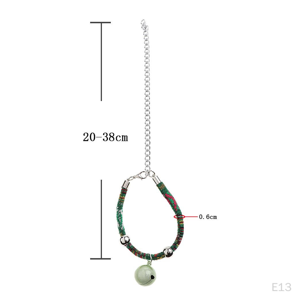 Ethnic Style Bells dog Necklace Decor Puppy Grooming Accessories