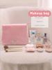 1PC Fashionable Plush Makeup Bag, Travel Portable Skin Care Product Storage Bag, Winter Travel Toiletries Storage Bag
