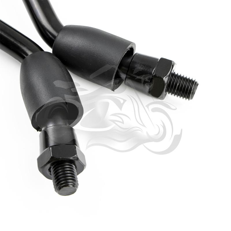 Fit  Twin CRF250L CRF1000L CRF1100L CRF450L Motorcycle Rear View side Mirrors CRF 250L CRF 1000L XL650L Rearview Mirror