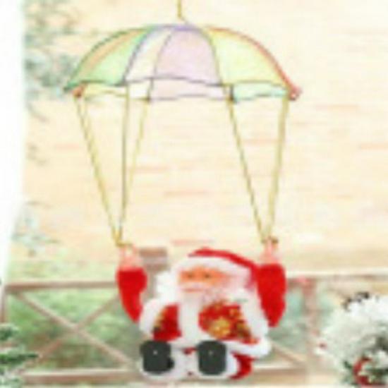 Kouzelná lezoucí vánoční hračka od Santa Clause: Žebřík, Padák, Sob, Sáně a Lano