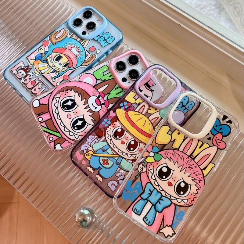 Oxygen Dog Cute Drag Rabub for Apple IPhone16promax Mobile Phone Case 15 Protective Case