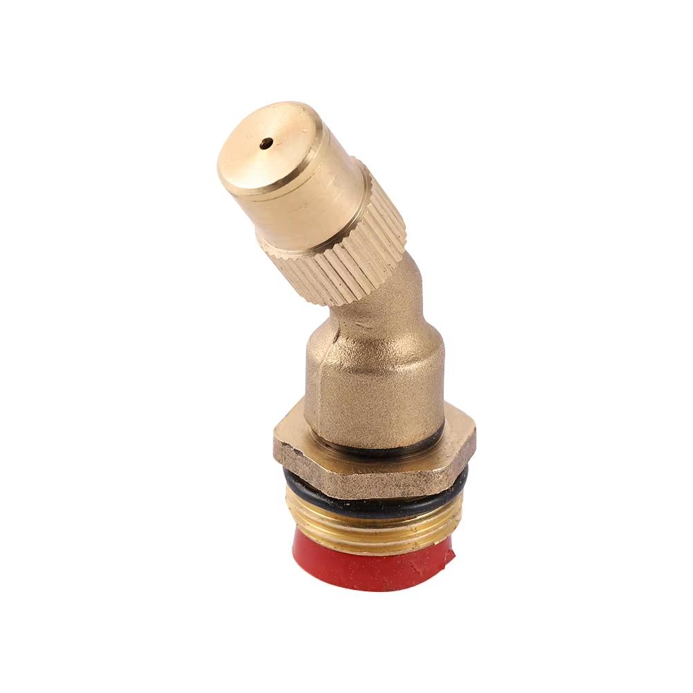 1/2" Male thread Y Shaped High Atomizing Nozzle Garden Landscaping Dust Removal Sprayer Agricultural Sprinkler Irrigation Nozzle