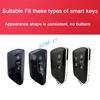 Transparent Car Key Fob Case Cover Holder For Vw Golf Mk8 Id.3 Id.4 Seat Leon Tarraco Ateca Skoda Octavia Mk4 Cupra Formentor