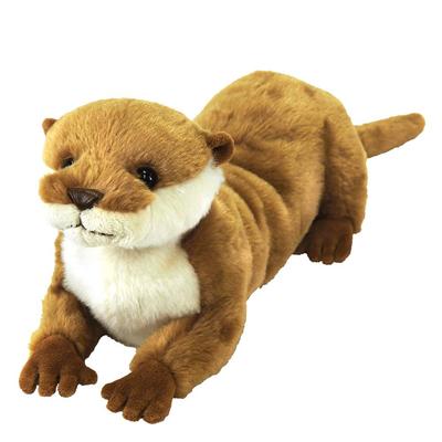 Sunlemon Knee Otter Beige S 20 X X 41cm Stuffed Animal 13.1 P-7062