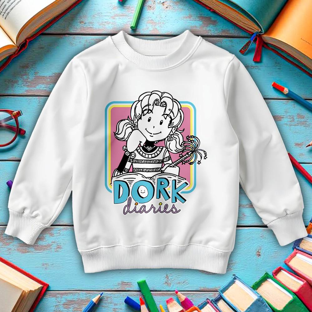 

Dork Diaries Mens and World Book Day Sweatshirt Jumper Costume Outfits #WBD M