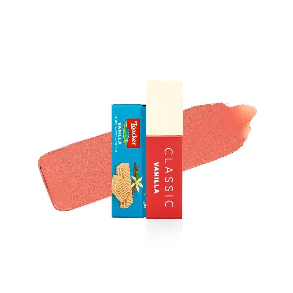 

ETUDE Official Loacker Sweet Layer Tint Vanilla Loacker ваніль