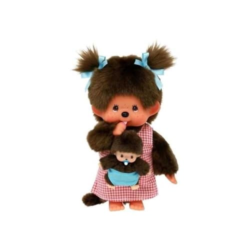 

Bandai Мягкая игрушка Monchhichi Mum & Baby 20 см