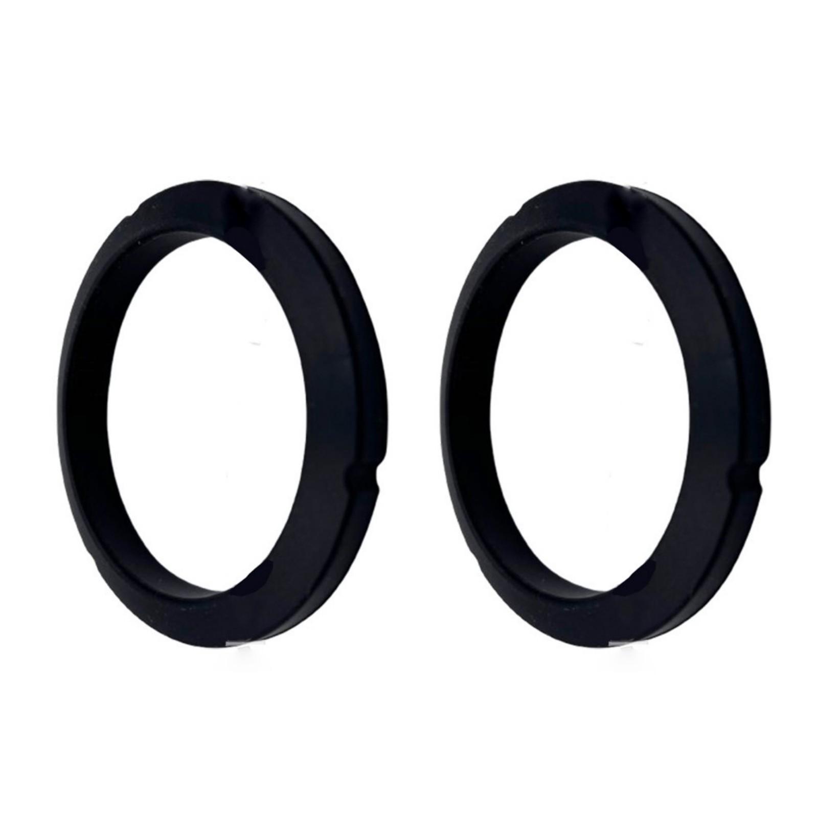 

Силиконовая прокладка Уплотнительные кольца для пивоварения Легко устанавливаются Уплотнительные кольца Аксессуары для кофемашины для эспрессо-машины 2PC