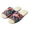 Sybilla Senko Felicida 47133 Slippers, Approx. 22-24cm, Black,