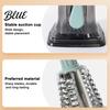 Kitchen Slicer Handheld Roller Vegetable Shredder Stainless Steel Blades Safe Food Processor Multi-Function Gadget for Julienne Cutting BPA-free Tool
