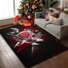 1pc Area Rug Appropriate for Office, Football Club Carpet, Versatile Printed Chair Rug, Durable Home Sofa Carpet