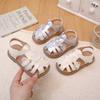 2026 Baby Girl Closed-Toe Soft Sole Summer Sandals