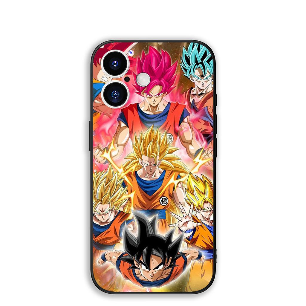 Casing for Xiaomi Redmi Note 12 11 10 Pro 10A 10C 12C Note12 5G 4G A4 Cover Phone Case Dragons Gokus Balls DragonBalls z