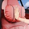 NAPPA Car Neck Pillow Leather Support Headrest Travel Comfort Car Waist Pillow  For Lexus NX GS RX IS ES GX LX RC 200 250 350
