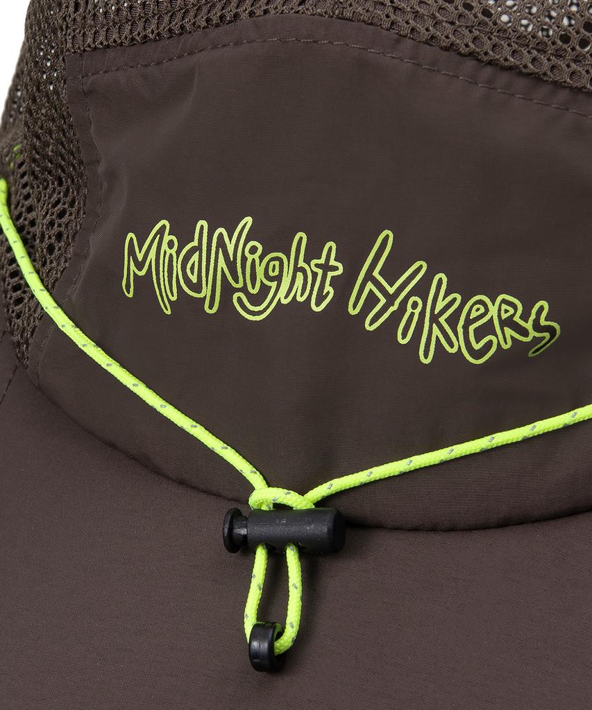 ZEROGRAM Midnight Hikers 5-Panel Mesh Cap