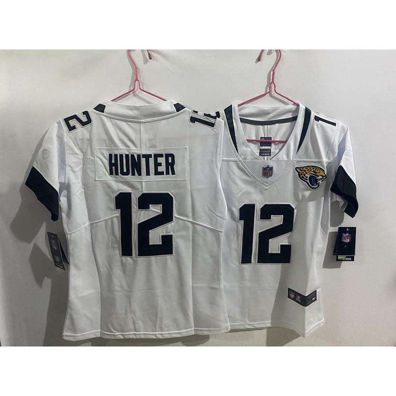 Kids NFL Jacksonville Jaguars Embroidered Football Jersey - 12 HUNTER 16 LAWRENCE S M L XL All