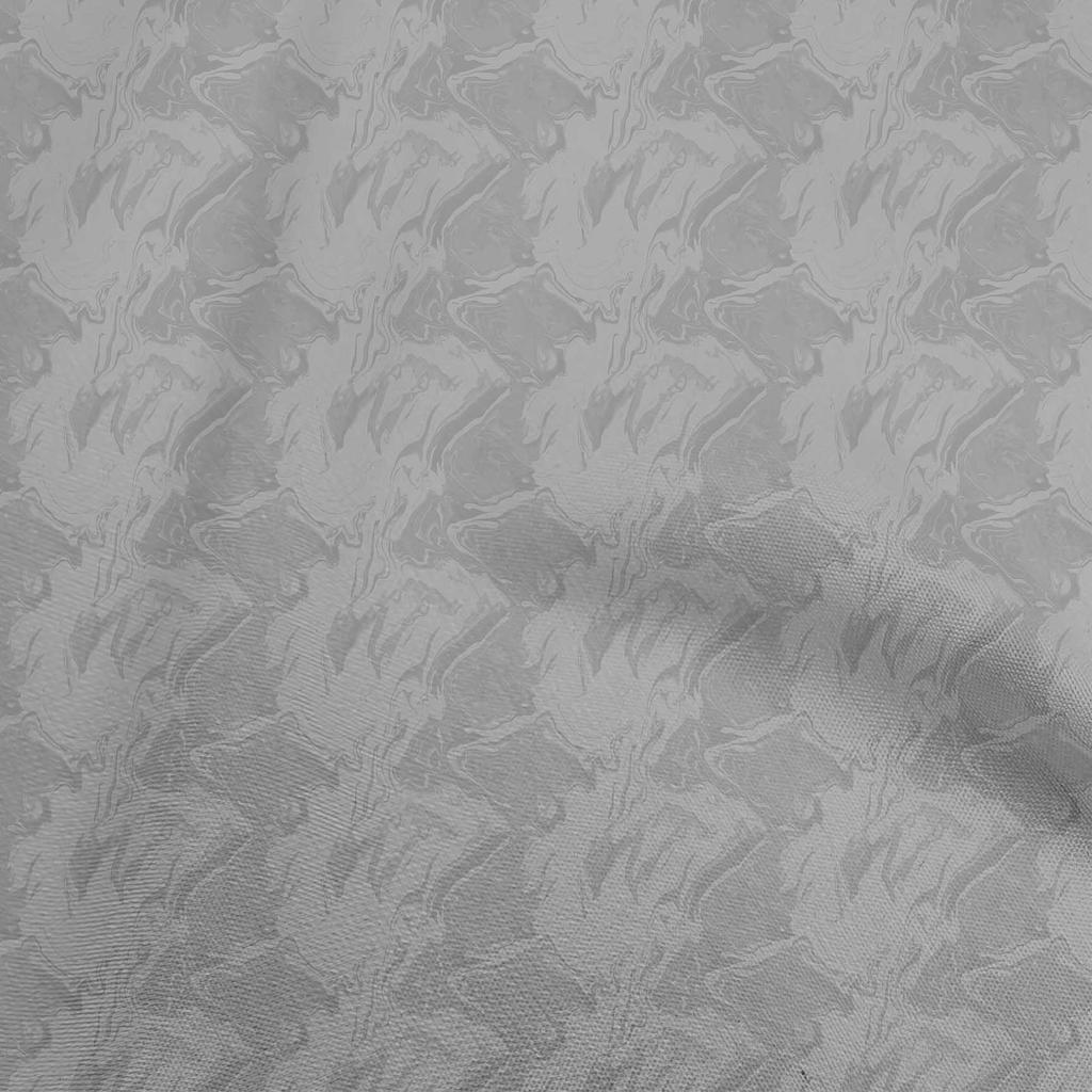 oneOone Cotton Poplin Gray Fabric Abstract Craft Projects Decor Fabric Printed By The Yard 42 Inch